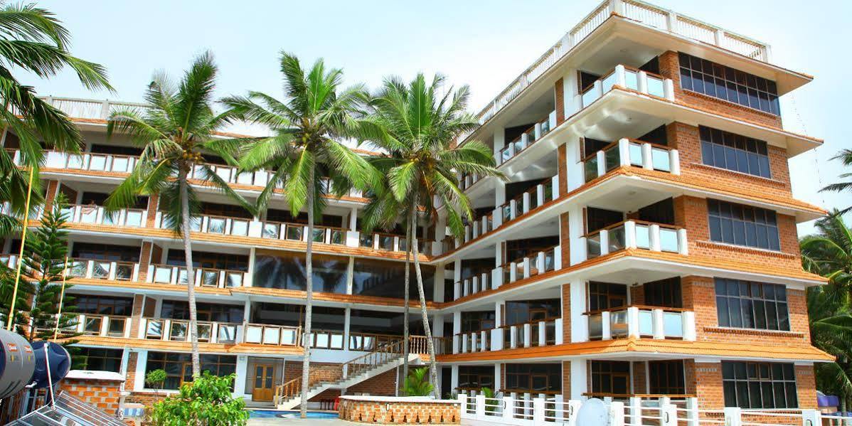 Sagara Beach Resort Kovalam Exterior foto